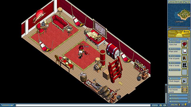 Puzzle Pirates - Defiant Armada pack