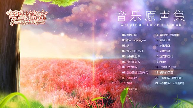 Gazing from beyond DLC