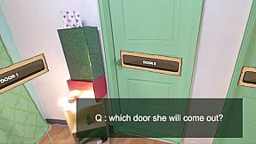 Puzzle of Santa Girl VR