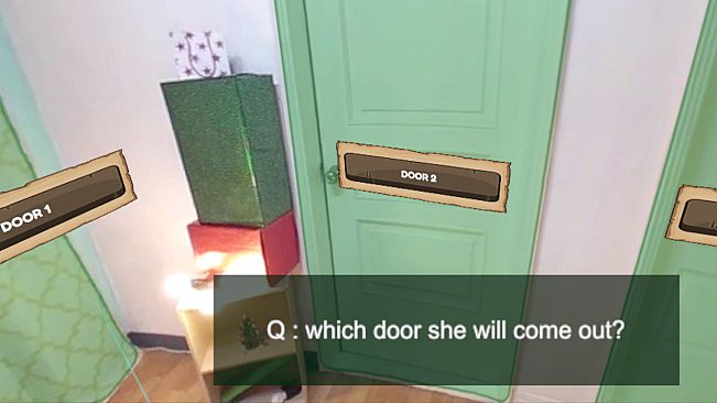 Puzzle of Santa Girl VR