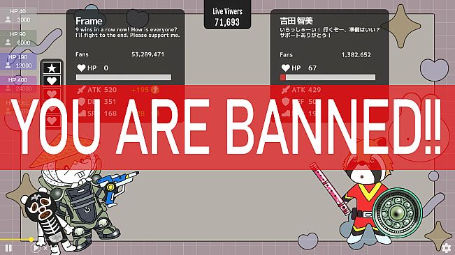 OIHAGI STREAMER SURVIVAL