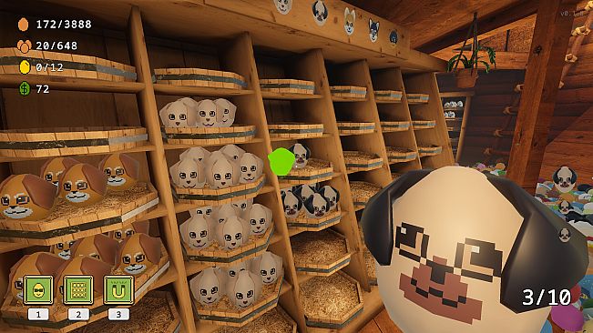 Tidy Up Me Eggs!