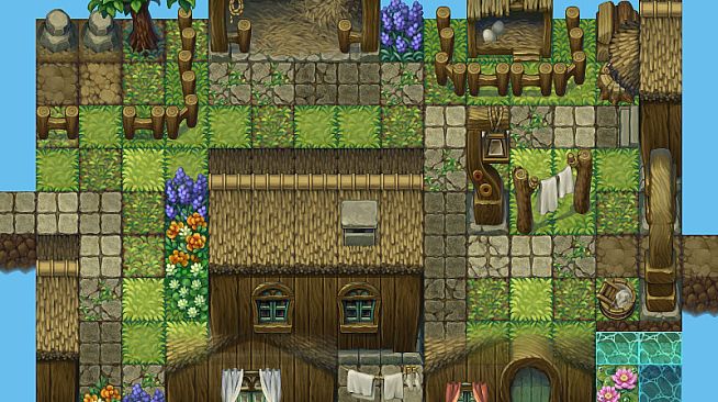 RPG Maker MV - Grid Map Tiles  RPG Maker Edition