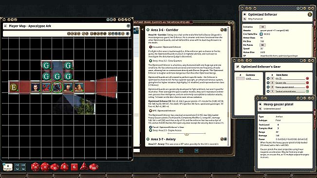 Fantasy Grounds - Mutant Crawl Classics #6: The Apocalypse Ark