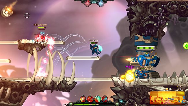 Awesomenauts - Private Mels Skin