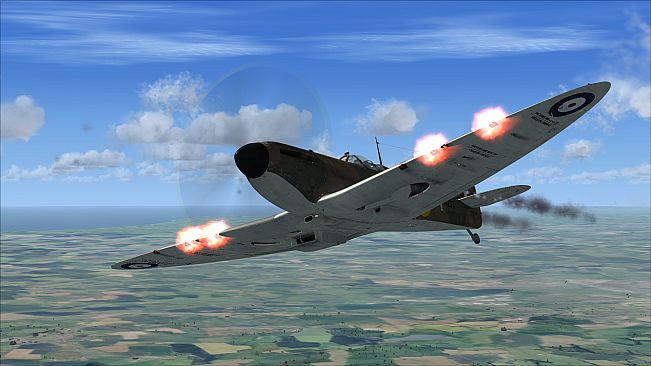 FSX Steam Edition: Dunkirk Spitfire Add-On