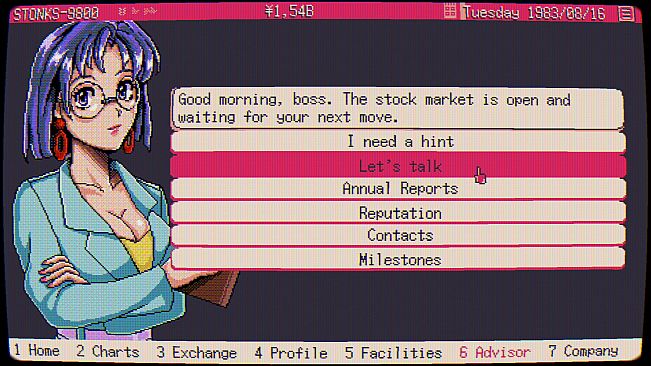 STONKS-9800: Stock Market Simulator