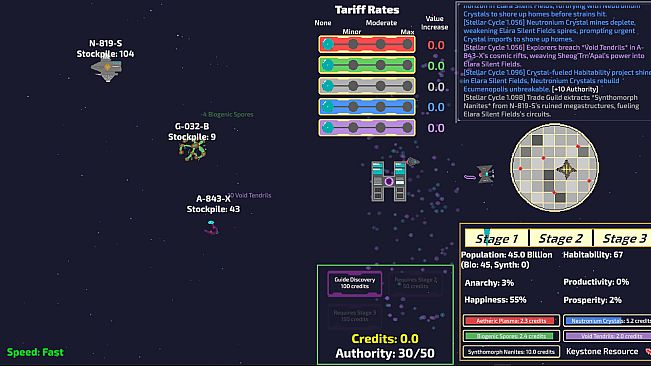 Hyperspace Hub Manager