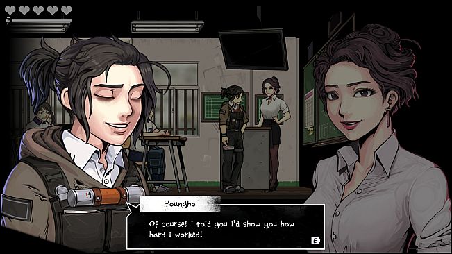 The Coma 2B: Catacomb - The Survivalist Skin