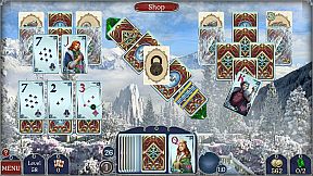 Jewel Match Solitaire: Winterscapes 2 Collector's Edition