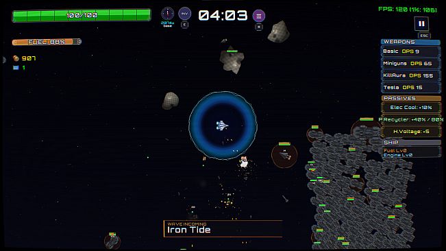 SPACEFIGHTER - The Bullet Hell
