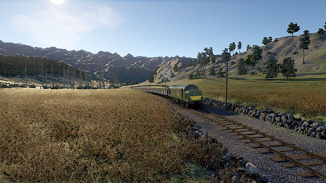 Diesel Railcar Simulator