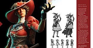 Nightingale - Digital Art Book