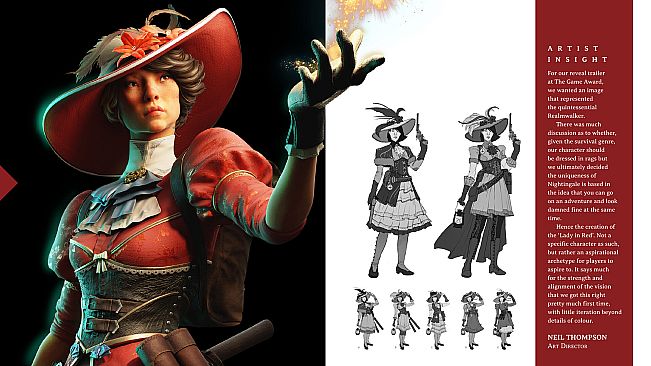 Nightingale - Digital Art Book