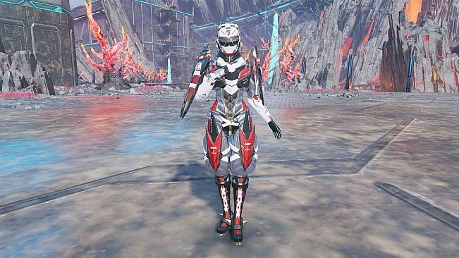 PSO2:NGS - Crimson Lotus Stia/Type 2 Edition