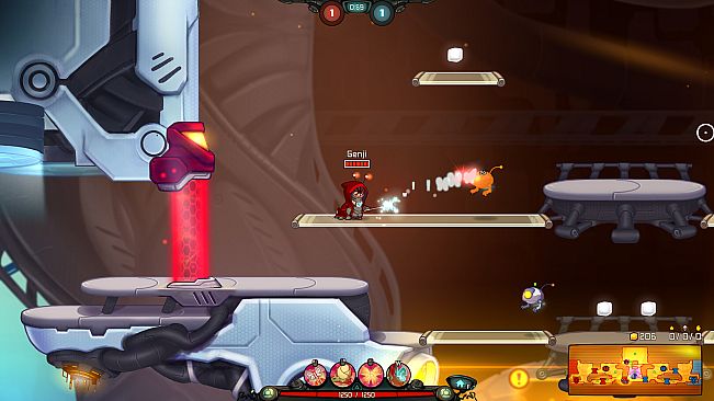 Genji the Pollen Prophet - Awesomenauts Character