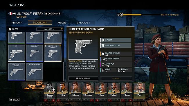 Classified: France '44 - Agent