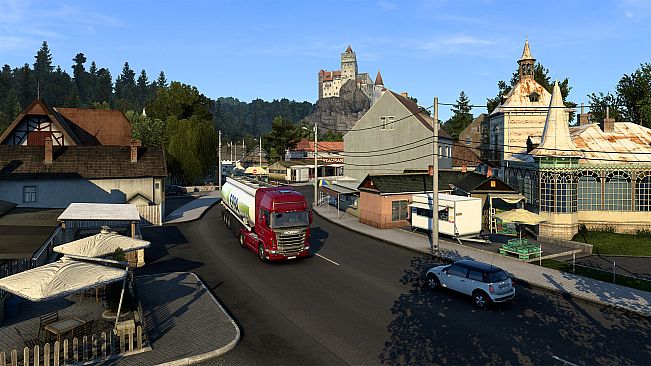 Euro Truck Simulator 2 - Road to the Black Sea