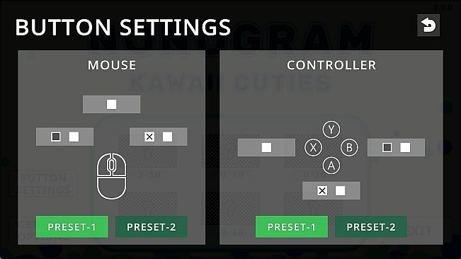 NONOGRAM - KAWAII CUTIES