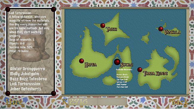 Mariuccha Alchemy Queen