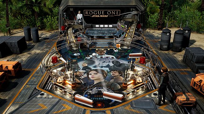 Pinball FX - Star Wars Pinball: Unsung Heroes