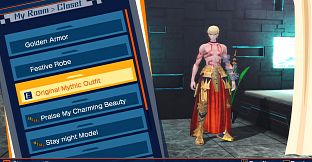 Fate/EXTELLA - Original Mythic Outfit