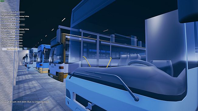 OMSI 2 Add-on Busbetrieb-Simulator