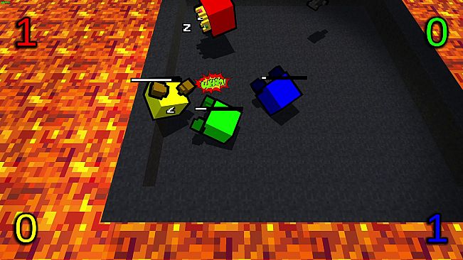 Fisticubes - One Button Boxing!