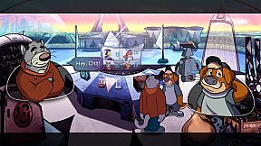 BROK the InvestiGator + The Brawl Bar