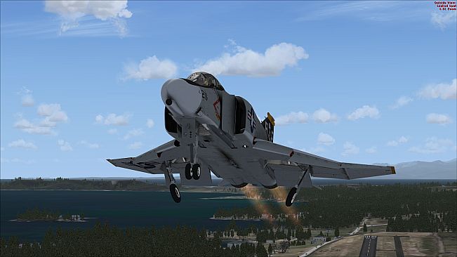 FSX Steam Edition: McDonnell Douglas F-4 Phantom II Add-On