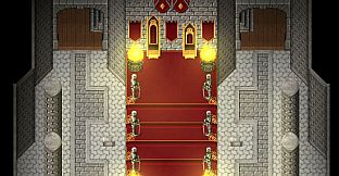 RPG Maker MZ - KR Royal Fortress Tileset