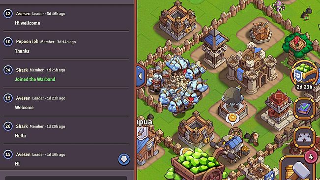 Bandits vs Lords: Epic Clash