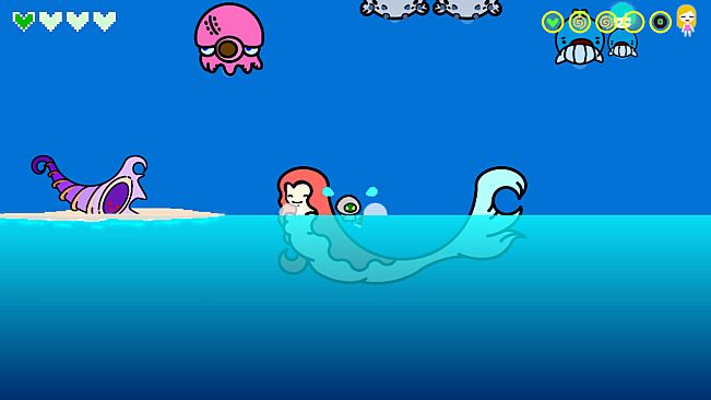 CROAK CROAK ON THE SEA