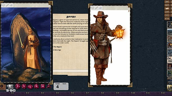 Fantasy Grounds - Savage Worlds - Rippers Resurrected: Player's Guide