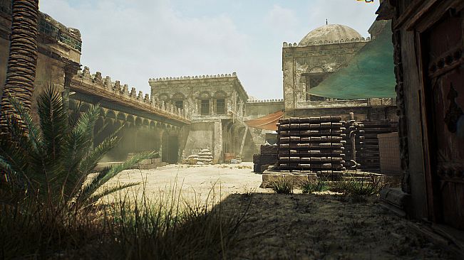 DMZ: Nuclear Survival