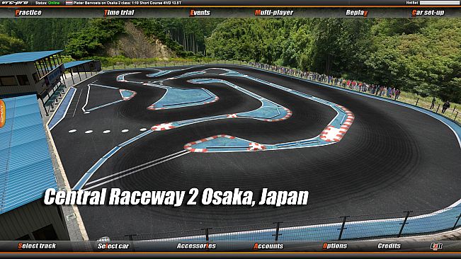 VRC PRO Asia On-road tracks Deluxe 2