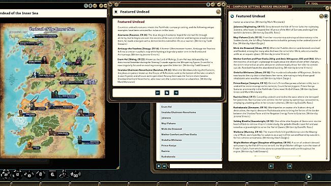 Fantasy Grounds - Pathfinder RPG - Campaign Setting: Undead Unleashed