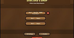 Save Dad's Shop