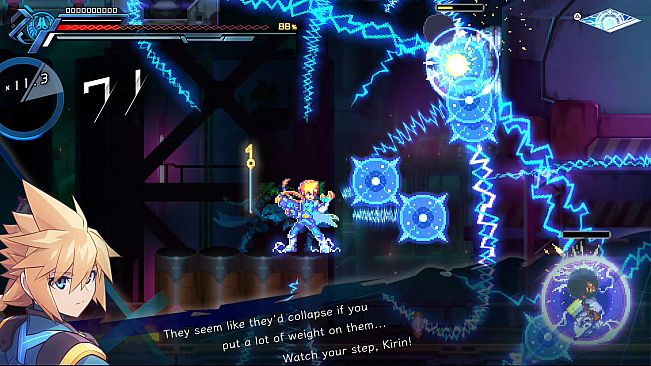 Azure Striker GUNVOLT 3