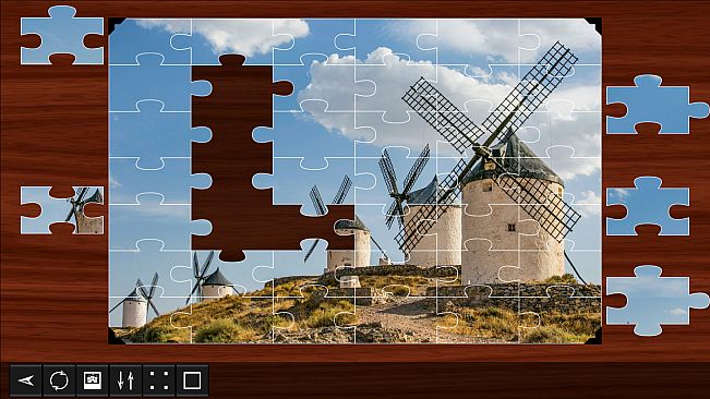 Jigsaw Puzzle World - Spain