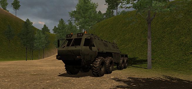 Offroad Truck Racing