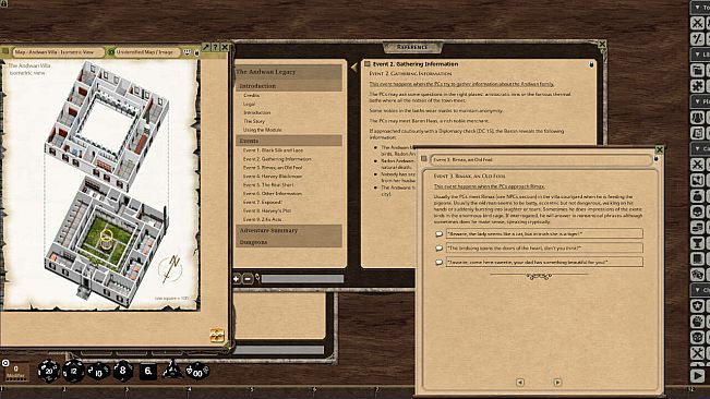 Fantasy Grounds - The Andwan Legacy