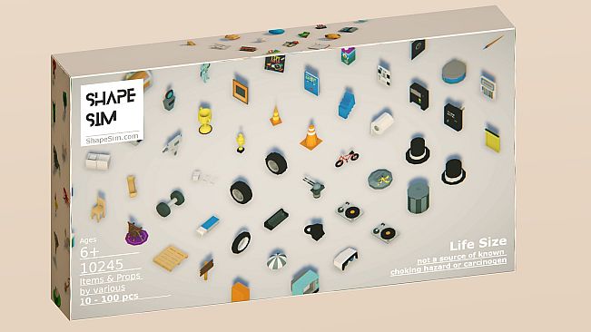 ShapeSim - Items & Props Pack 6