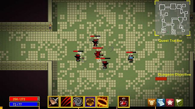 Another Dungeon Game