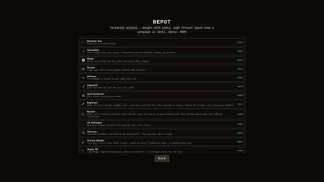 Dirt & Viscera: The Great War