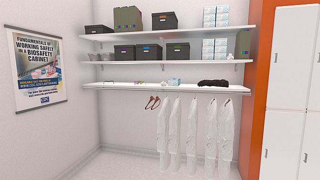 LabTrainingVR: Biosafety Cabinet Edition