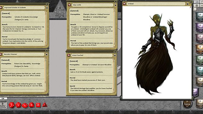 Fantasy Grounds - Feats of Legend: 20 Undead Feats (PFRPG)