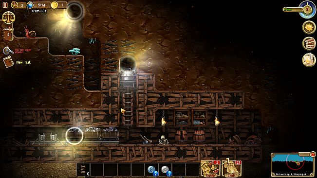 Craft The World - Abandoned Mines