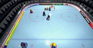 3 on 3 Super Robot Hockey