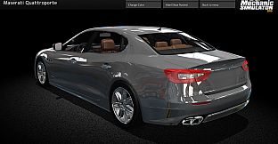 Car Mechanic Simulator 2015 - Maserati